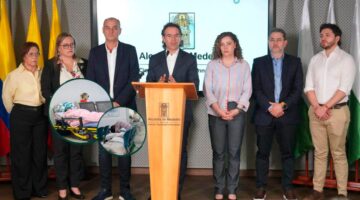 Alcalde de Medellín decreta emergencia hospitalaria y anuncia medidas legales por crisis de salud