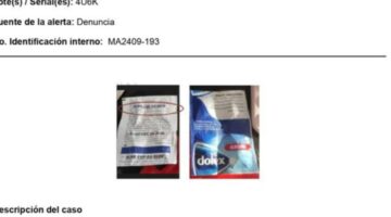 Alerta Sanitaria: Invima detecta comercialización fraudulenta de DOLEX