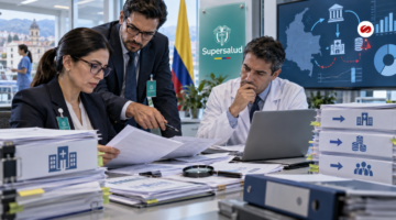 Alerta por 38724 millones del giro directo Supersalud excluye temporalmente a 26 prestadores y proveedores
