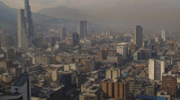 Alerta por calidad del aire en Bogotá se mantiene este lunes (2)
