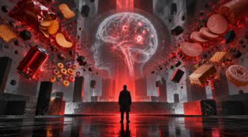 Alimentos ultraprocesados y lesión cerebral vascular en adultos