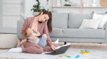 Amamantar y trabajar