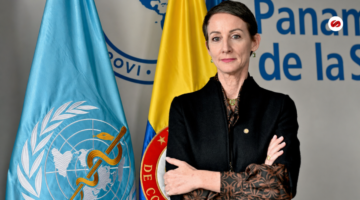 Ana Rivière Cinnamond asume como representante de la OPSOMS en Colombia este es su perfil