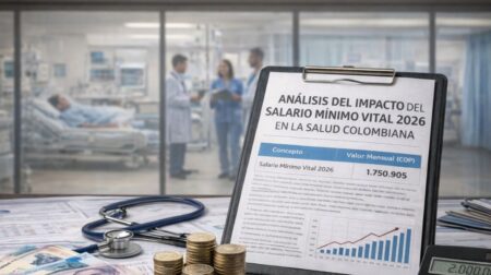 Análisis del impacto del salario mínimo vital 2026 en la sostenibilidad y operación del sistema de salud colombiano