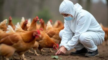 Ante un posible brote de gripe aviar los fabricantes de medicamentos se preparan