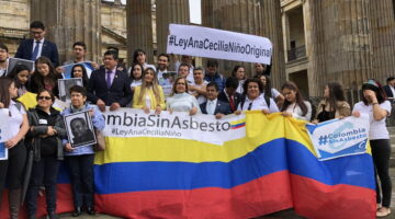 Congreso aprobó por unanimidad la prohibición del asbesto
