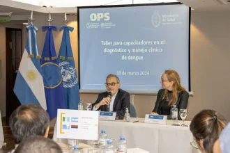 Red Federal de Referentes para la Atención de Enfermedades Arbovirales