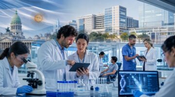 Argentina anuncian inversión de USD 8.000 millones para fortalecer innovación biomédica y la investigación clínica