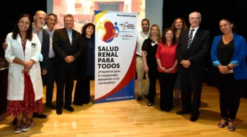 Argentina presenta programa de Abordaje Integral de la Enfermedad Renal Crónica Avanzada
