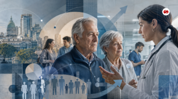 Argentina proyecta más mayores de 65 que menores de 15 hacia 2040 y anticipa cambios para el sistema de salud