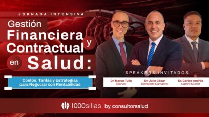 Así fue la Jornada Intensiva de Gestión Financiera y Contractual en Salud