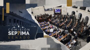 Así quedó conformada la Comisión Séptima del Senado para el periodo legislativo 2026-2030