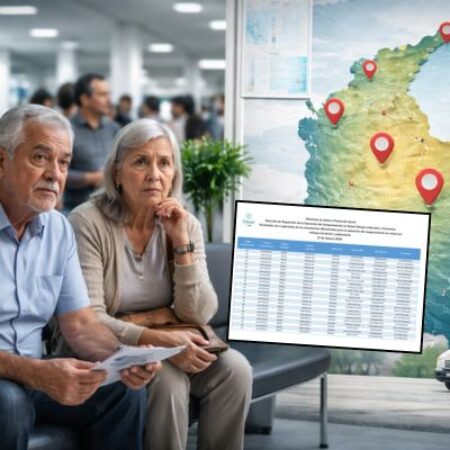 Así quedó el nuevo mapa de EPS en Colombia