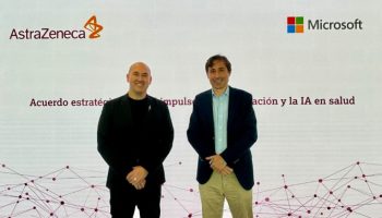 AstraZeneca y Microsoft sellan una alianza estratégica para impulsar la IA en salud