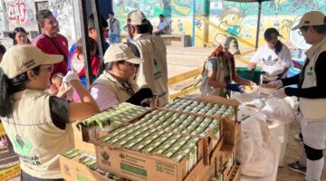 Atención médica y apoyo nutricional para desplazados en el Catatumbo