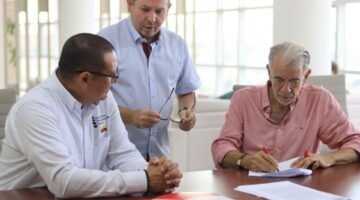 Gobernación del Atlántico e INS firman convenio para la cooperación científica e innovación tecnológica en salud