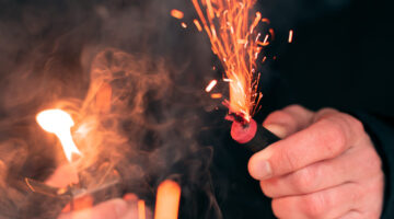 Aumento alarmante de lesionados por pólvora en el país, cifras históricas en el 2023