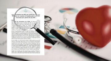 Aumento de la UPC - Gobierno cuestiona propuesta de ACEMI y ANDI por fallas en el manejo de recursos