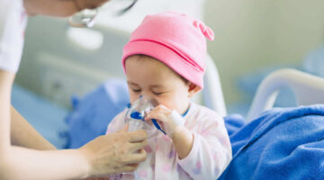 Aumento de neumonía en niños