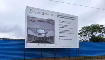 Avanza la construcción del nuevo Hospital San Juan Bautista en Chaparral una obra de $90.000 millones que transformará la red de salud del sur del Tolima