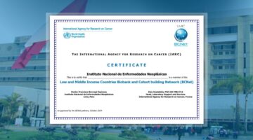 Banco Nacional de Tumores hará parte de red de investigación de la OMS