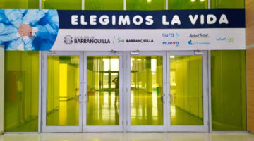 Barranquilla adecua nuevamente el Centro de Convenciones Puerta de Oro como hospital