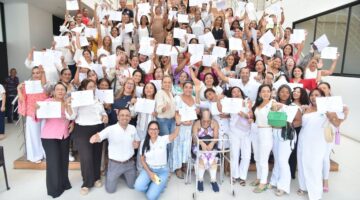 Barranquilla certifica su primer grupo de cuidadores de personas con discapacidad