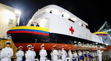 Benkos Biohó El primer buque CAPS de Colombia navegará por el Pacífico para garantizar salud digna a más de 150 mil personas