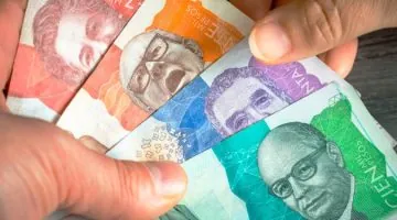 Billetes colombianos