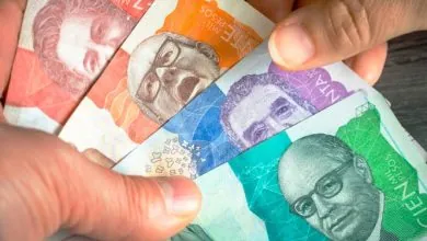 Billetes colombianos