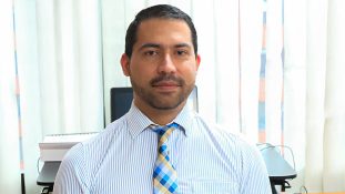 Bogotá BIO tiene nuevo gerente Leonardo Arregocés Castillo. Foto: Minsalud