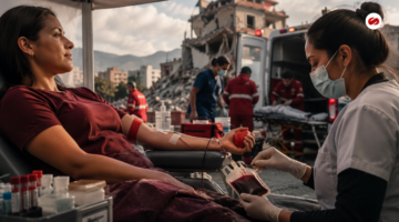 Bogotá activa convocatoria para personas O+ y O− tras el terremoto conozca los puntos para donar sangre