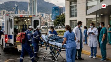 Bogotá coordina la remisión de pacientes tras la emergencia sísmica con apoyo de la red pública y privada