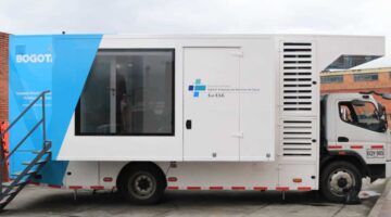 Bogotá cuenta con primera unidad móvil para atención en salud mental