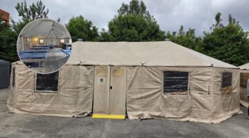 Bogotá despliega hospital de campaña y capacidad médica para apoyar la respuesta nacional tras el sismo