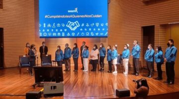 Bogota integra 226 profesionales red publica hospitalaria