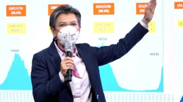 Bogota tendra pico de casos covid-19 en febrero