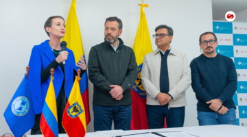 Bogotá y OPS formalizan ruta hacia 2030 contra seis enfermedades transmisibles