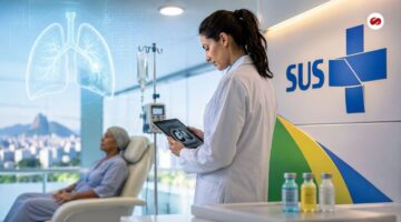 Brasil incorporará tres nuevos medicamentos para cáncer de pulmón en el SUS