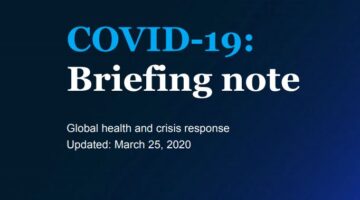 Briefing note McKinsey & Company