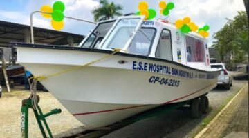 Buenaventura fortalece la atención en salud con lanchas ambulancias para comunidades rurales