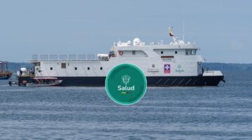Buque Hospital Benkos Biohó lleva atención integral en salud al río Yurumanguí en su segunda misión