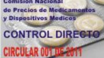 Circular 001 de 2011 CNPM