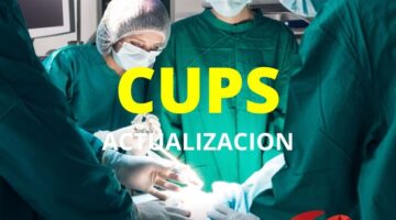 CUPS Actualización 2019