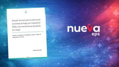 Cálculo de la UPC 2026, el filtro de datos que dejó a Nueva EPS fuera del análisis y mantuvo su ponderador