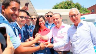 Cali fortalece su respuesta sanitaria con nuevas ambulancias y campañas de vacunación contra fiebre amarilla