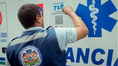Cali refuerza el control de ambulancias con códigos QR y vigilancia en tiempo real