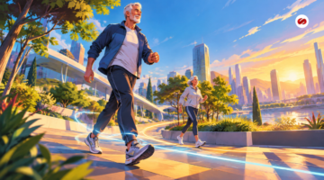 Caminar rápido y riesgo de mortalidad: estudio clínico