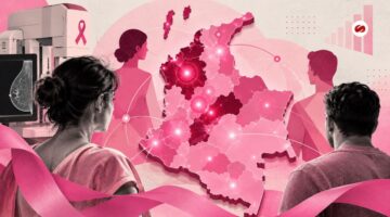Cáncer de mama en Colombia personas atendidas aumentaron 88,7 % entre 2022 y 2025; conozca las localizaciones tumorales y los departamentos con más registros