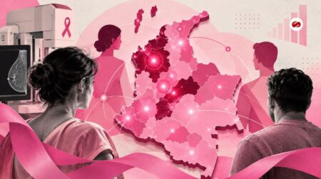 Cáncer de mama en Colombia personas atendidas aumentaron 88,7 % entre 2022 y 2025; conozca las localizaciones tumorales y los departamentos con más registros